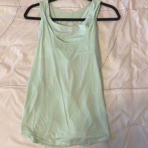 Mint built in bra tank top lululemon